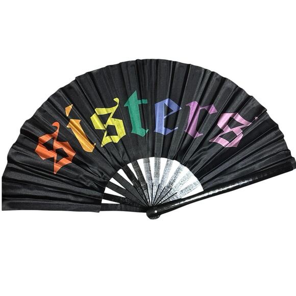 SISTERS JAMES CHARLES *RARE FAN* - Picture 1 of 5